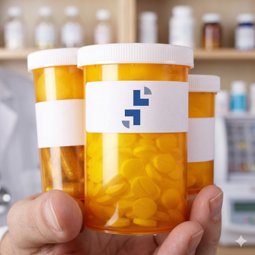 Etiquetado de medicamentos Distefar