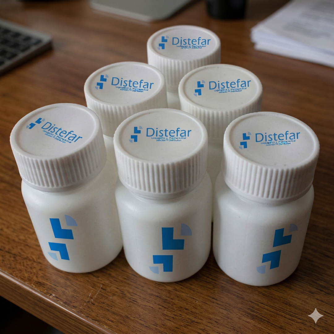 Fabricación de placebos Distefar